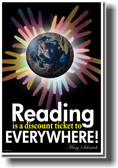 Reading is a discount ticket to everywhere - Mary Schmich
