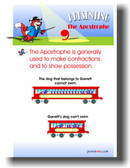 The Apostrophe - Language Arts Punctuation Classroom Poster