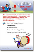 The Exclamation Mark - Language Arts Punctuation Classroom Poster