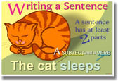 Writing a Sentence