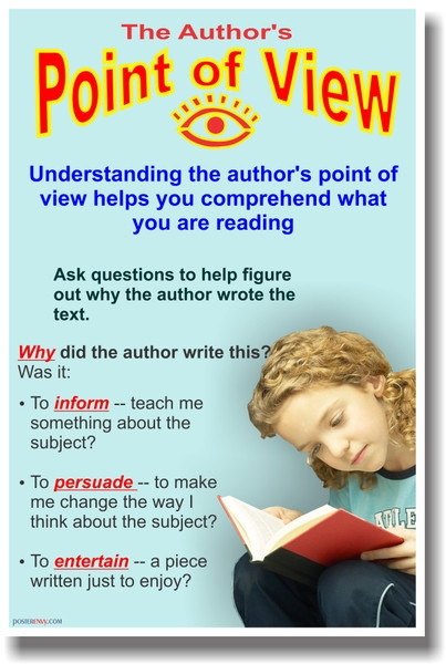 author visit poster