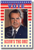Vote for Nixon - NEW Political Poster