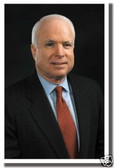 John McCain Poster - FREE SHIPPING!!