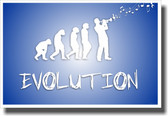 Trumpet Evolution - Black - NEW Music Poster