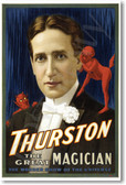 Thurston the Great Magician 2 - NEW Vintage Reproduction Poster