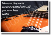 PosterEnvy - When You Play Music - Mandolin 2 - NEW Music Poster