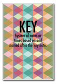Key - NEW Music Poster