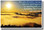 Sun over mountain clouds - Solar Energy Oil Companies Ralph Nader Ecology Poster