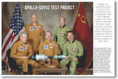 Apollo-Soyuz Test Project - NEW Classroom Astronomy Science Poster