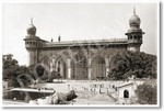 Mecca Masjid in Hyderabad India 1880 - NEW Vintage Photograph Poster