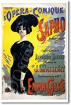 Theatre De L'Opera Comique Sapho by Jean de Paleologu