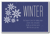 Winter Holiday Classroom PosterEnvy Poster