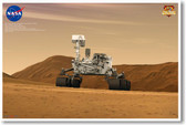 Curious? Mars Curiosity 4 - Classroom Science Poster