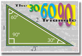 The 30 60 90 Triangle