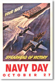 Your Navy Spearhead of Victory