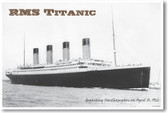 RMS Titanic - NEW Vintage Reprint Poster