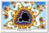 Fractals #4 - Classroom Math Poster