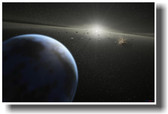 Asteroid Belt - Space