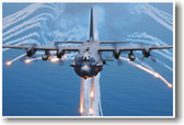 AC - 130H Spectre Aircraft