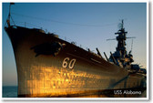 Navy Battleship USS Alabama