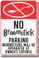 PosterEnvy - No Broomstick Parking - NEW Magic Humor Poster 
