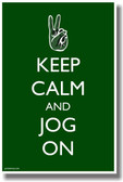 Keep Calm and Jog On