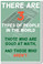 There are three types of people in the world those who are good at math classroom mathematics funny humor school teacher poster hu259