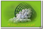 All is Fair in Love & Golf-  POSTER