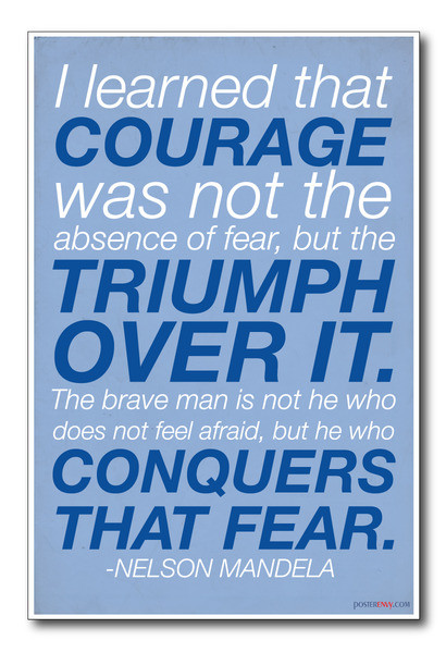 nelson mandela quotes courage