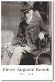 Pierre-Auguste Renoir 1841 - 1919 - NEW Famous Person Poster