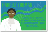 Harriet Tubman - NEW Famous Person Poster