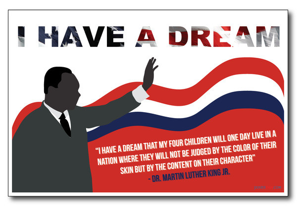Martin Luther King Jr Every Man Must NEW Famous People Quotes Poster 