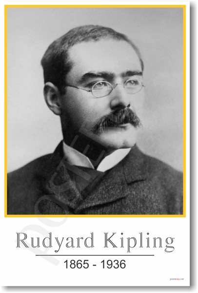 Rudyard Kipling - NEW Famous Person Poster - PosterEnvy.com