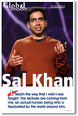 Sal Khan - "I Teach the Way That I Wish I Was Taught..."
