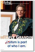 Temple Grandin - Autism Is Part Of Who I Am