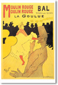 Henri de Toulouse-Lautrec - Moulin Rouge - NEW Vintage Reprint Poster