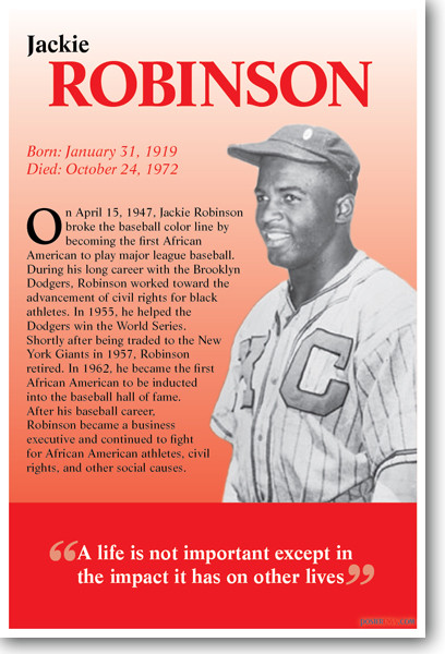 Jackie Robinson  Biography, Statistics, Number, Facts, & Legacy