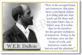 WEB Dubois - NEW Famous Person Classroom POSTER