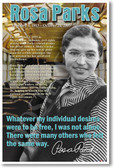 Rosa Parks - Whatever My Individual Desires Were To Be Free, I Was Not Alone.