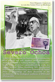 Dr. Severo Ochoa - First Latino American to Win Nobel Prize in Medicine - Classroom Poster