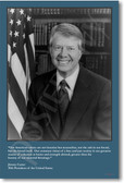 President Jimmy Carter - Our American values are not luxuries
