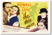 The Thin Man - NEW Vintage Reprint Poster