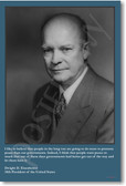 President Dwight D. Eisenhower - I like to believe that people in the long run
