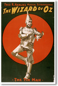 The Tin Man - NEW Vintage Movie Reprint Poster