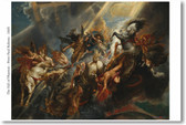 The Fall of Phaeton - Peter Paul Rubens - 1605 - NEW Fine Arts Poster