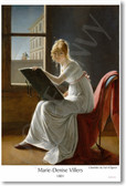 Self Portrait - Marie-Denise Villers - 1801 - NEW Fine Arts Poster