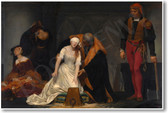 The Execution of Lady Jane Grey - Paul Delaroche 1833 - NEW Fine Arts Poster