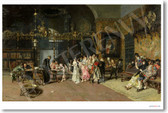 The Spanish Wedding - Mariano Fortuny 1870 - NEW Fine Arts Poster