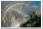 Frederic Edwin Church - Rainy Season in the Tropics 1866 - NEW Fine Arts Poster