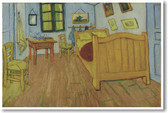 Vincent Van Gogh - The Bedroom 1888 - NEW Fine Arts Poster